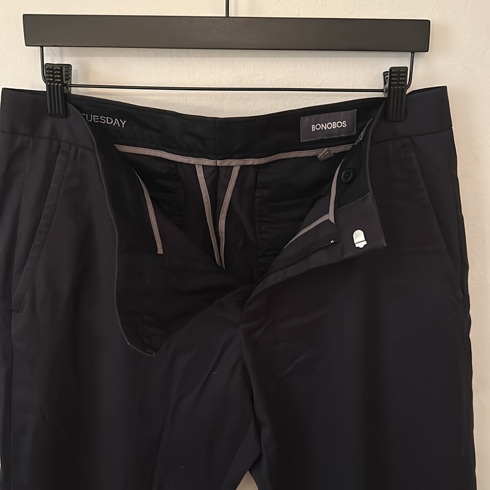 Bonobos charcoal pants - Picture 2 of 5